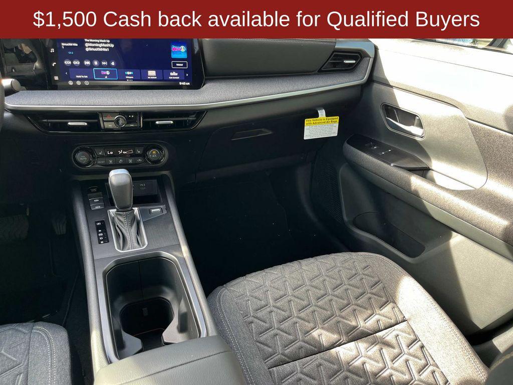 new 2026 Nissan Kicks car, priced at $23,496