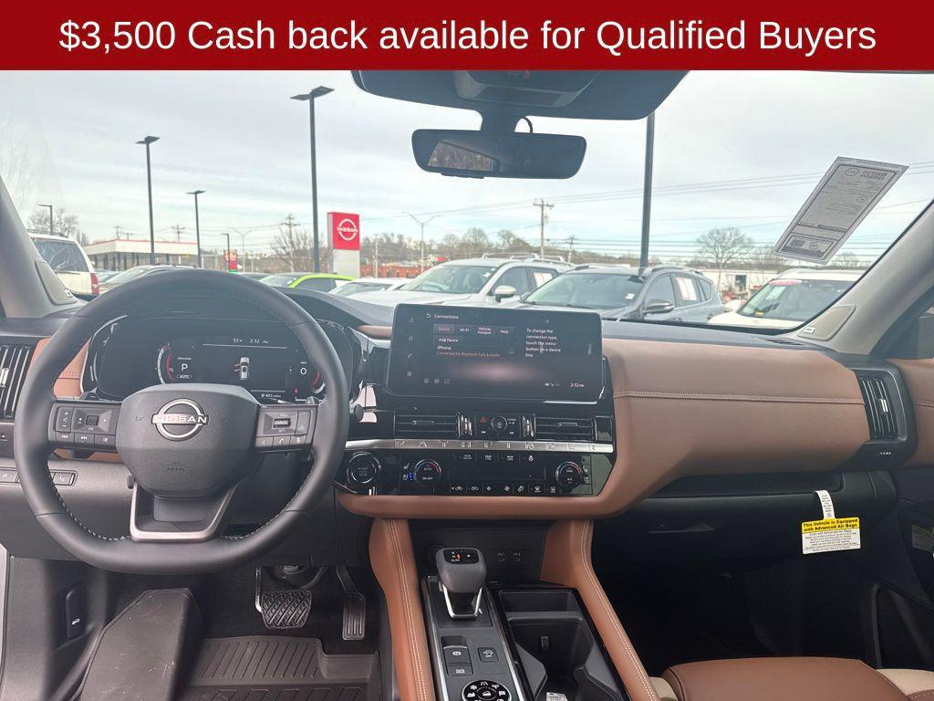 new 2026 Nissan Pathfinder car, priced at $47,638