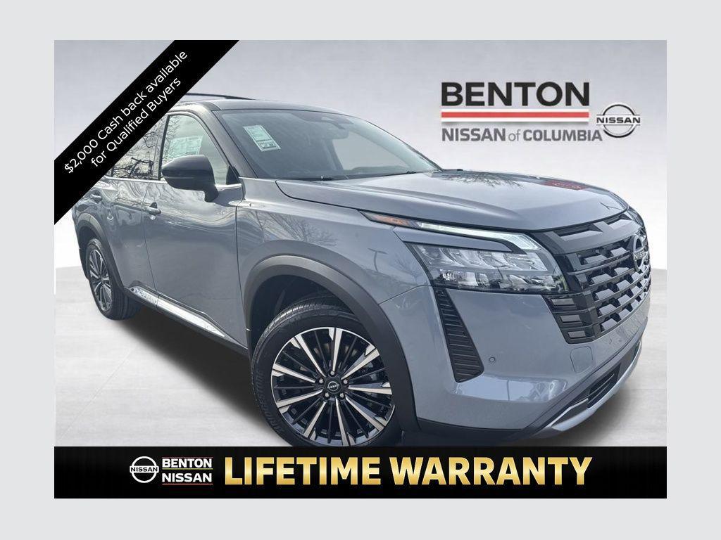 new 2026 Nissan Pathfinder car, priced at $48,238