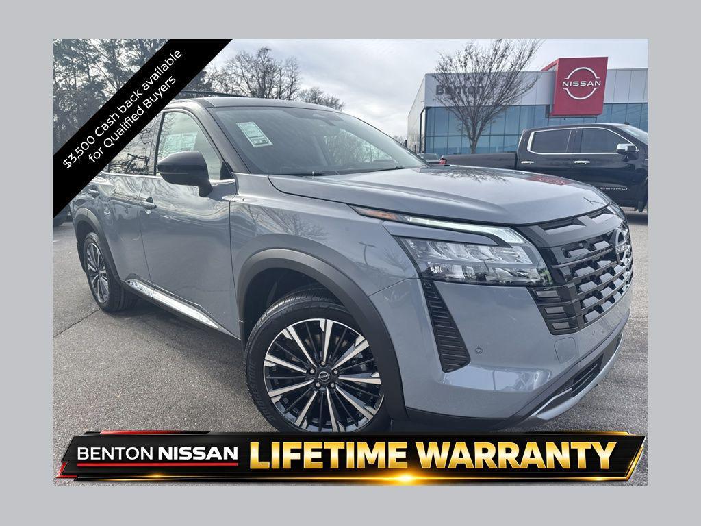 new 2026 Nissan Pathfinder car, priced at $47,638