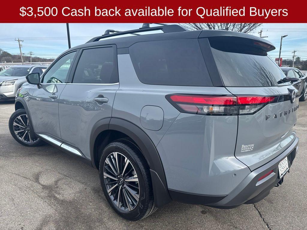 new 2026 Nissan Pathfinder car, priced at $47,638