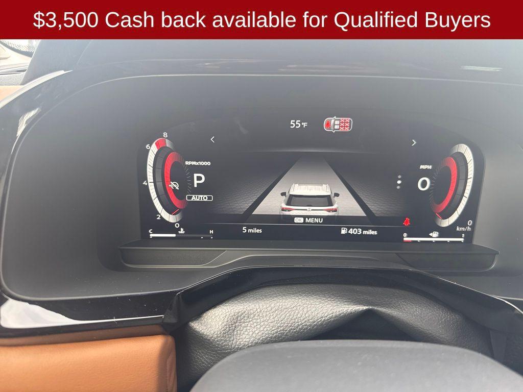 new 2026 Nissan Pathfinder car, priced at $47,638