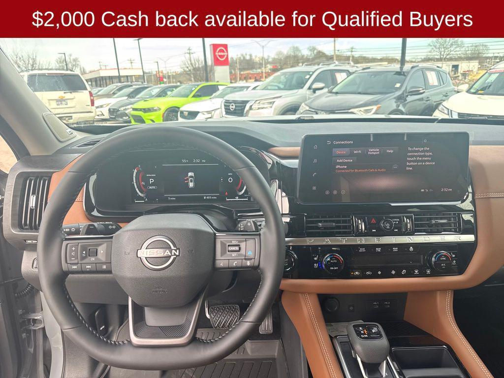 new 2026 Nissan Pathfinder car, priced at $48,238
