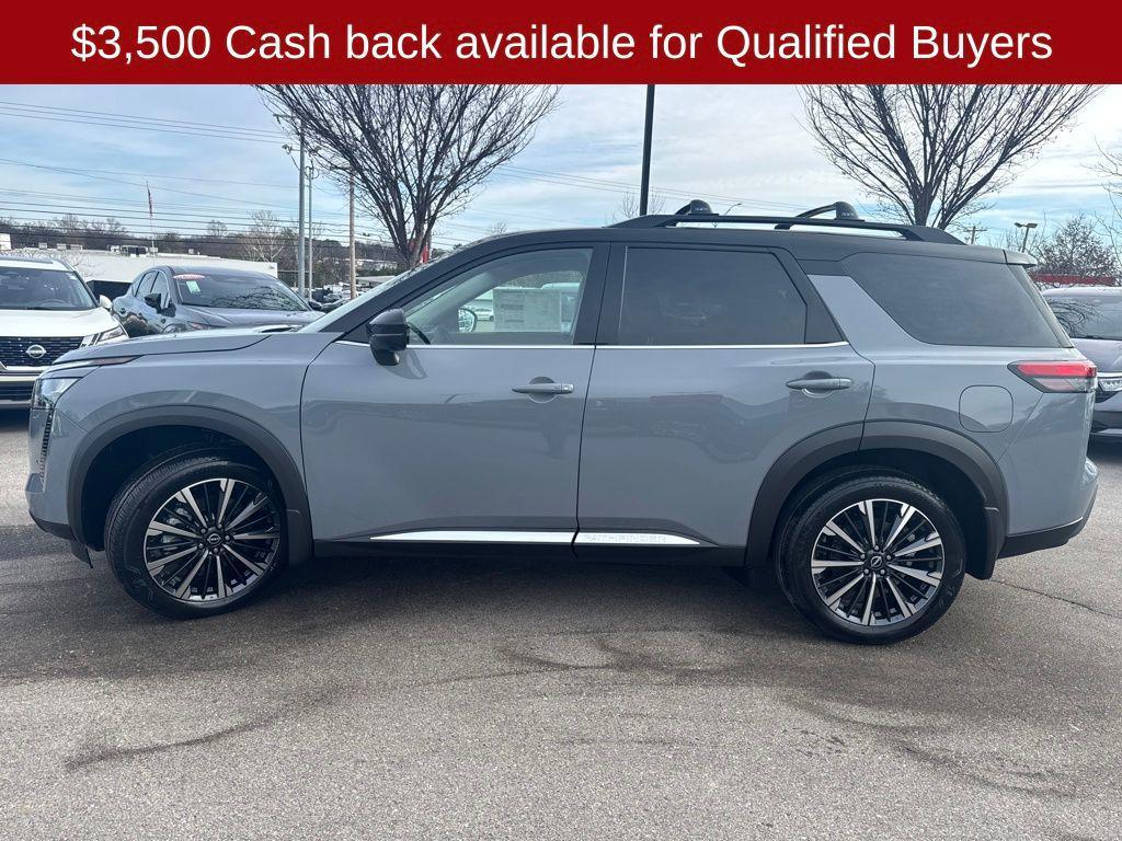 new 2026 Nissan Pathfinder car, priced at $47,638