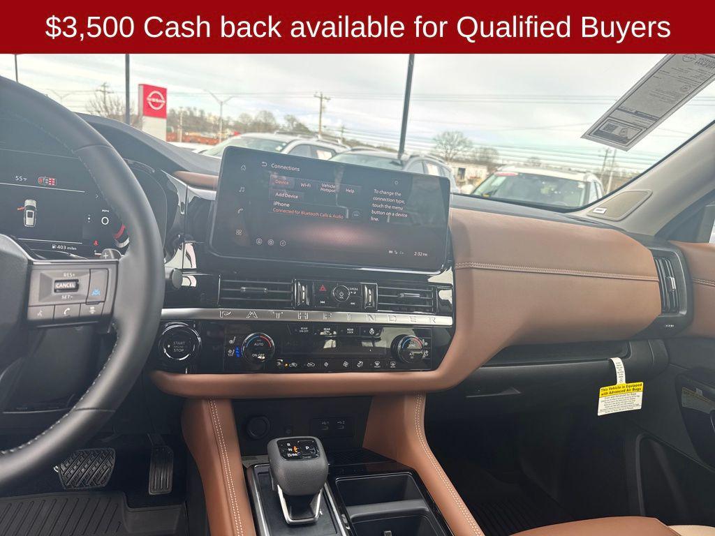 new 2026 Nissan Pathfinder car, priced at $47,638
