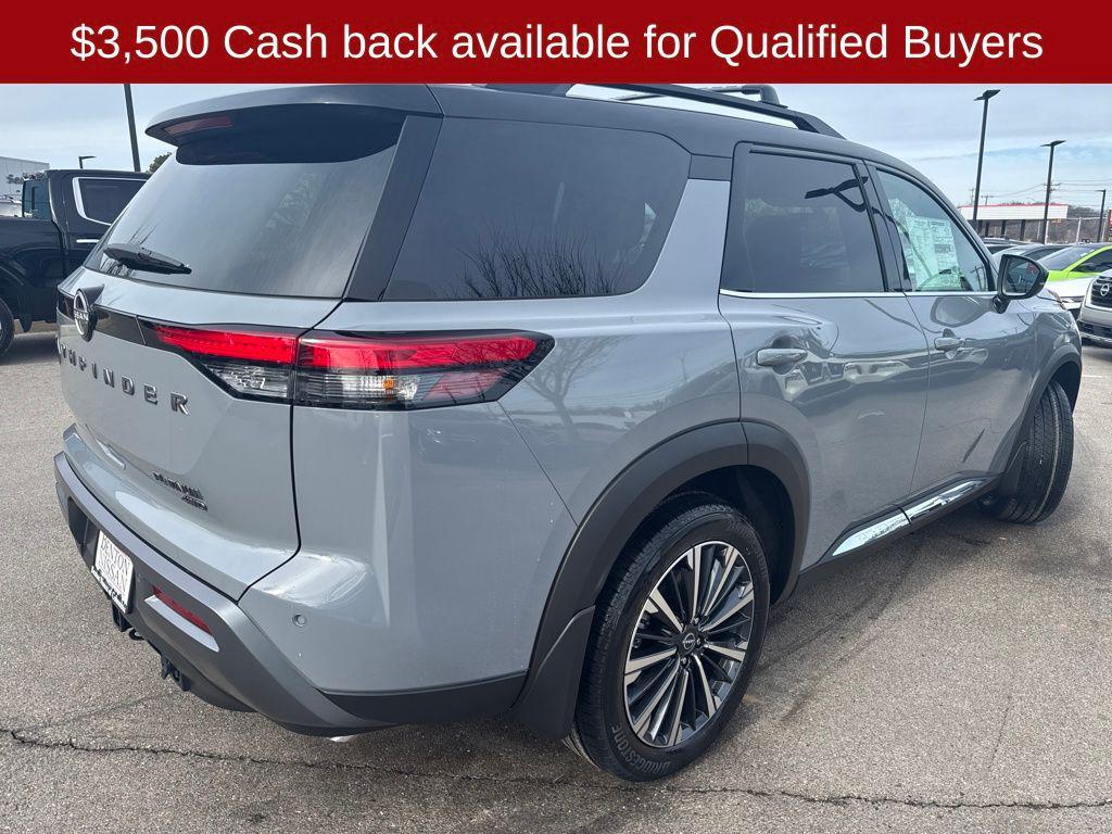 new 2026 Nissan Pathfinder car, priced at $47,638