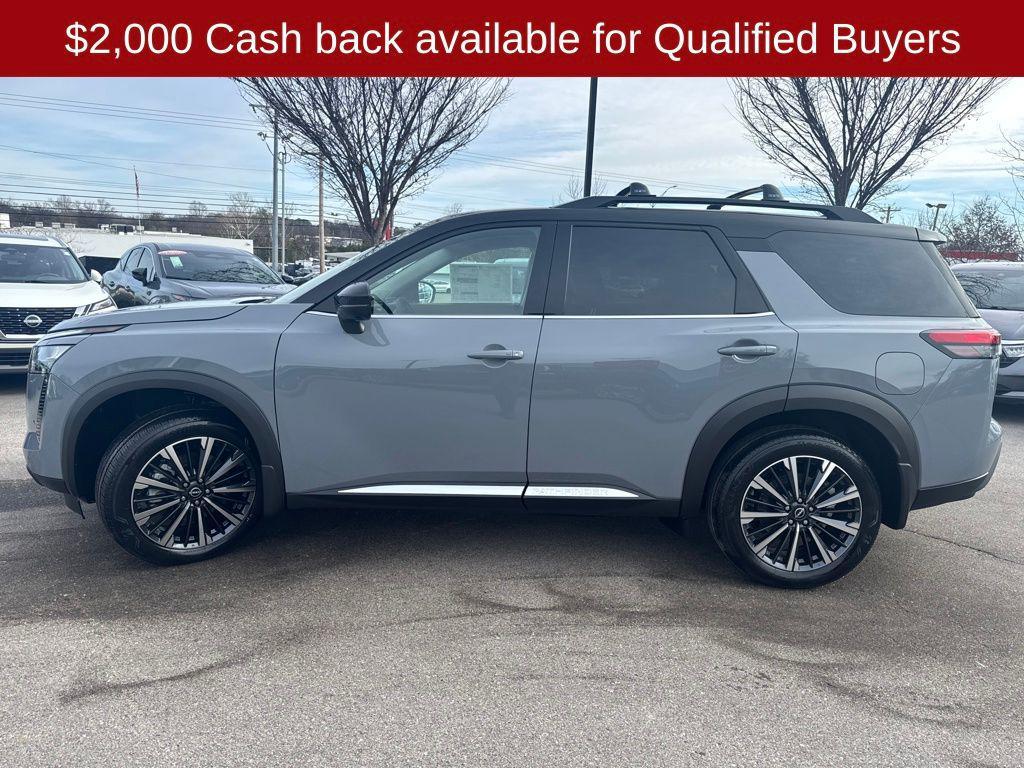 new 2026 Nissan Pathfinder car, priced at $48,238
