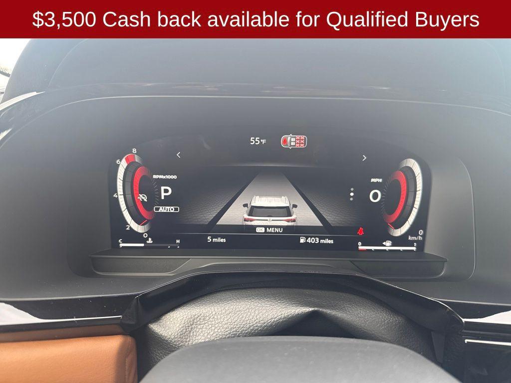 new 2026 Nissan Pathfinder car, priced at $47,638
