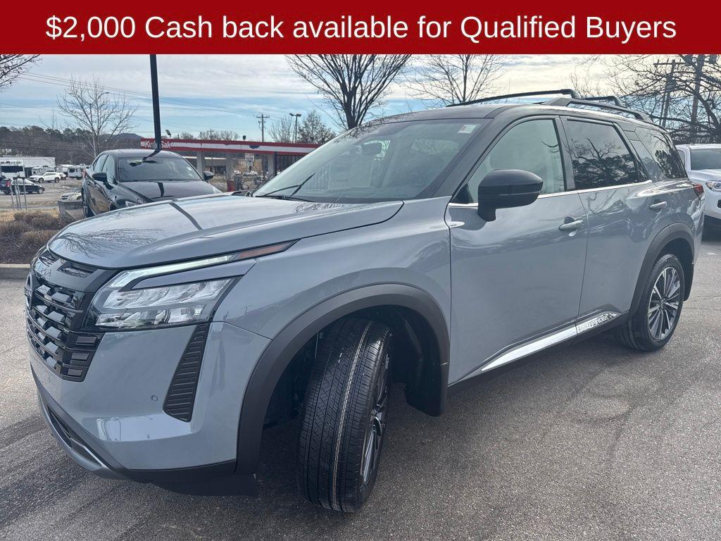 new 2026 Nissan Pathfinder car, priced at $48,238