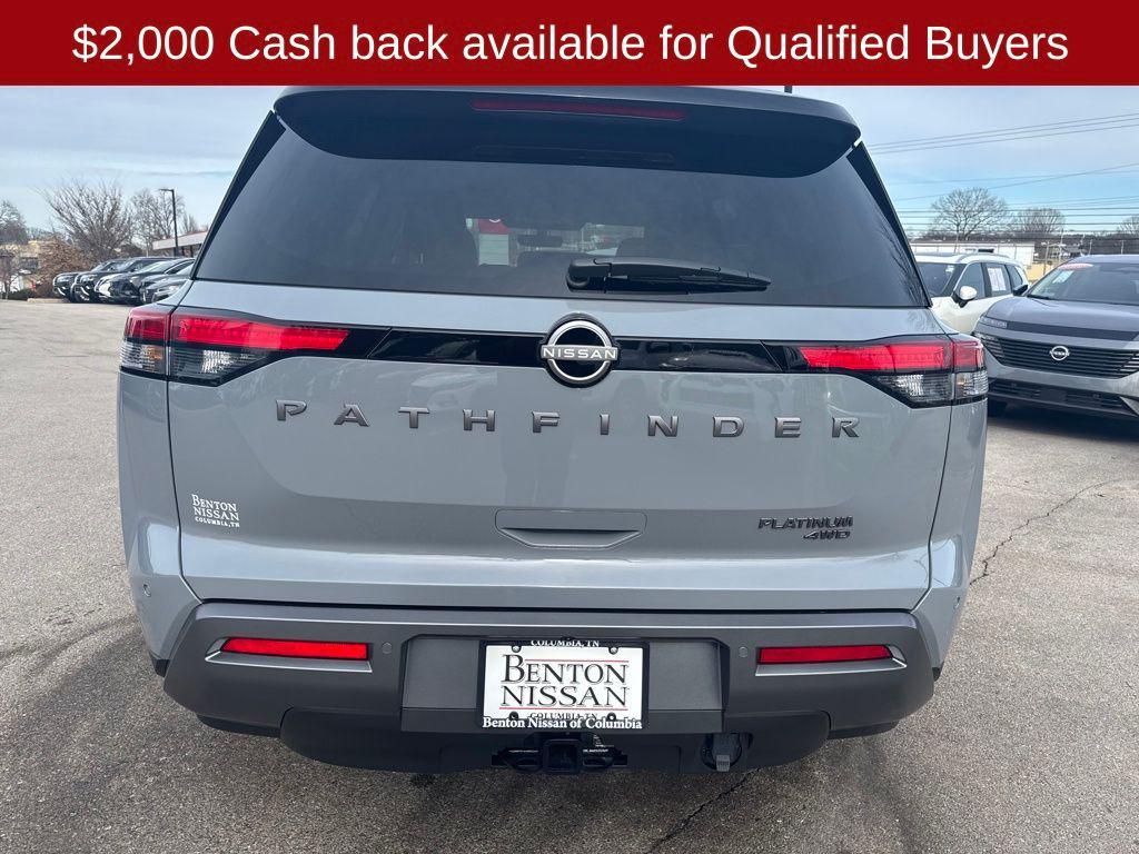 new 2026 Nissan Pathfinder car, priced at $48,238