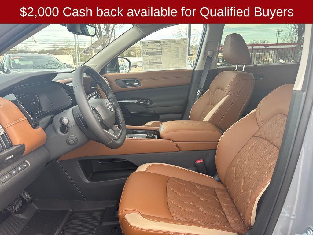 new 2026 Nissan Pathfinder car, priced at $48,238