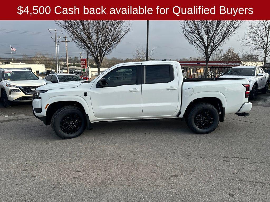 new 2026 Nissan Frontier car, priced at $36,991