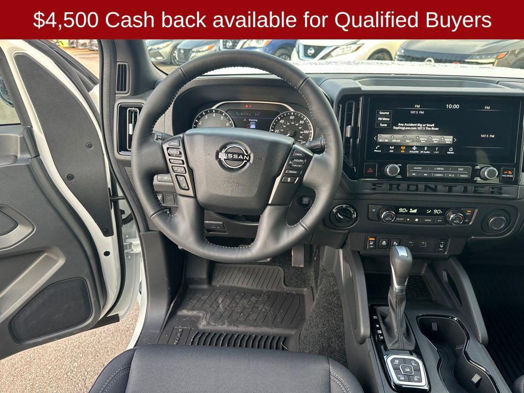 new 2026 Nissan Frontier car, priced at $36,991