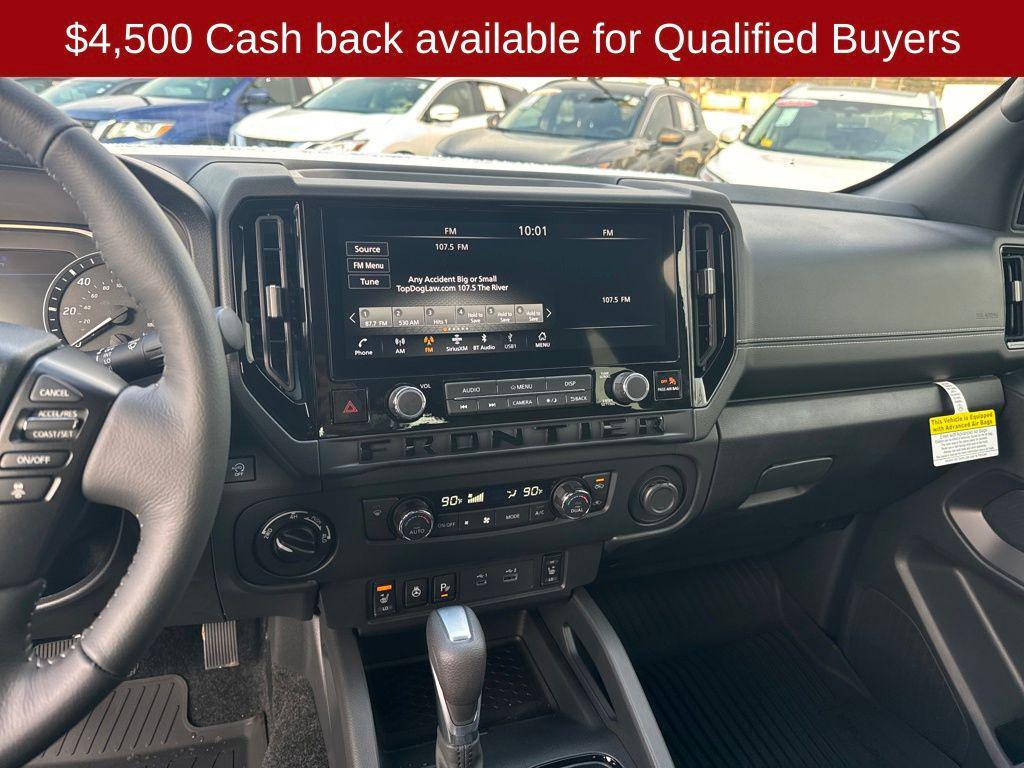 new 2026 Nissan Frontier car, priced at $36,991