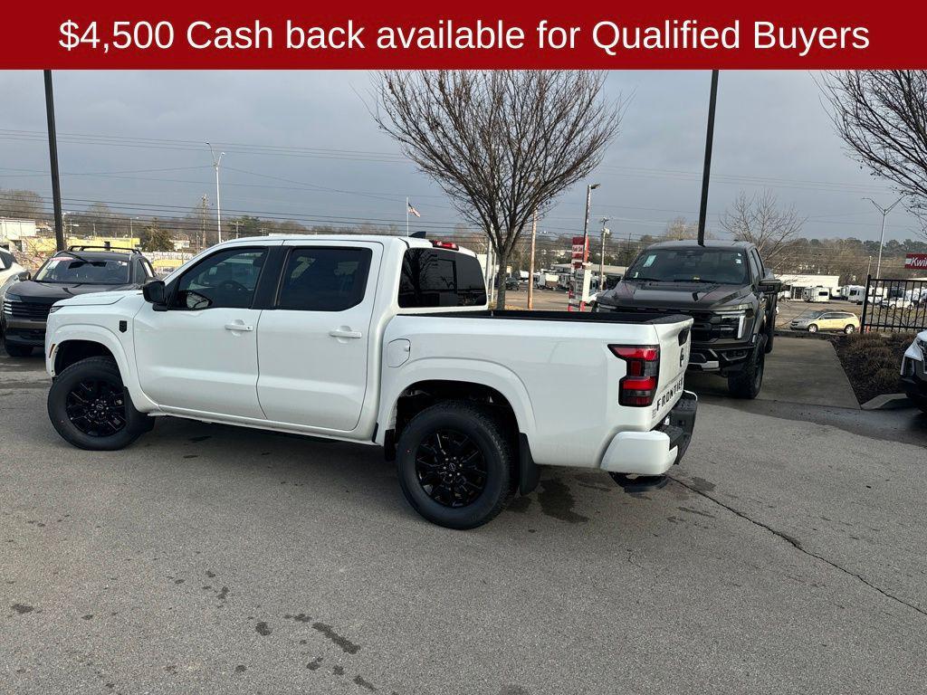 new 2026 Nissan Frontier car, priced at $36,991