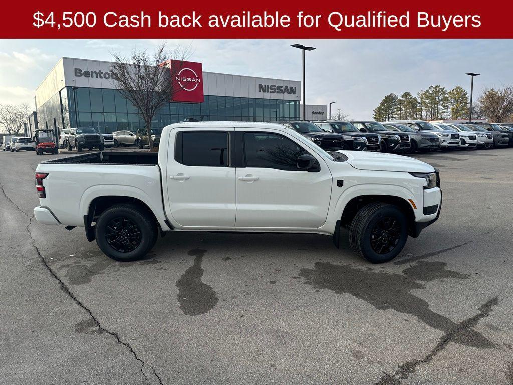 new 2026 Nissan Frontier car, priced at $36,991