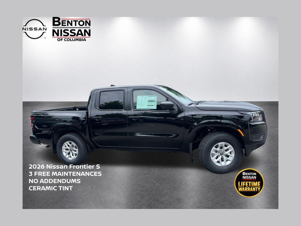 new 2026 Nissan Frontier car, priced at $33,962