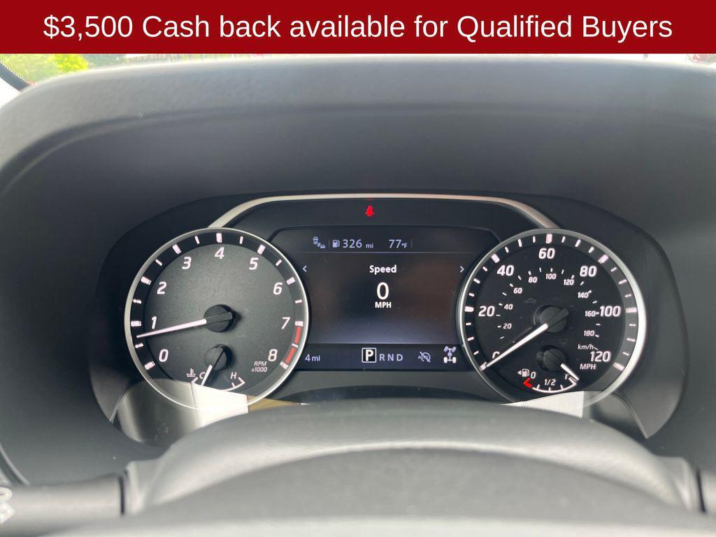 new 2026 Nissan Frontier car, priced at $33,962