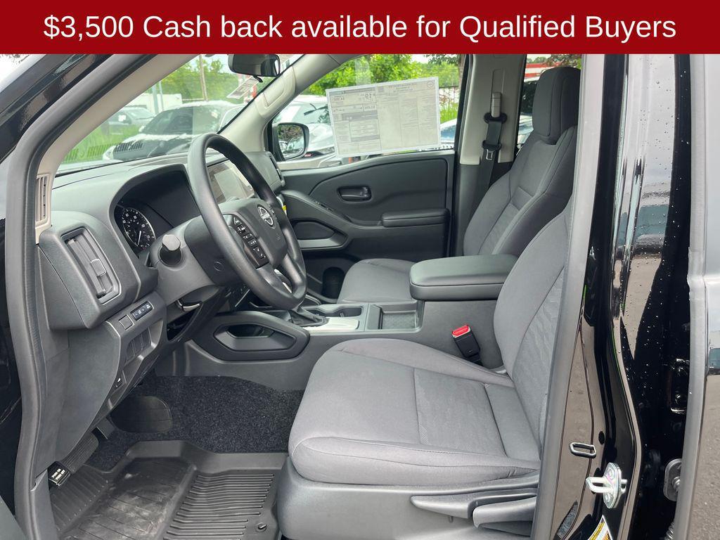 new 2026 Nissan Frontier car, priced at $33,962