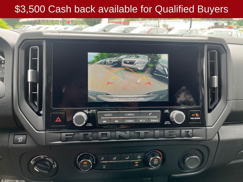 new 2026 Nissan Frontier car, priced at $33,962
