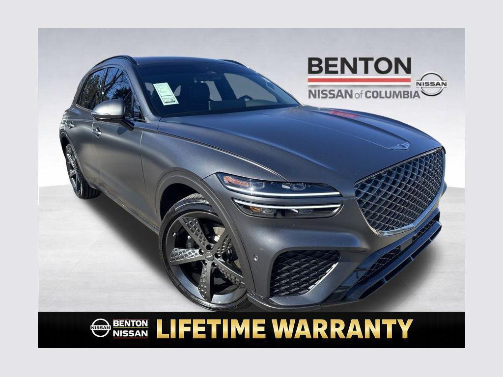 used 2024 Genesis GV70 car, priced at $39,996