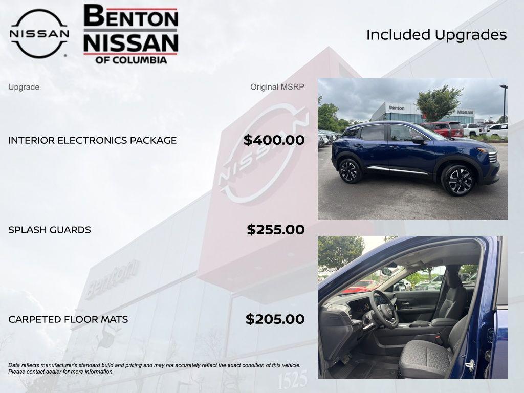 new 2026 Nissan Kicks car, priced at $25,193