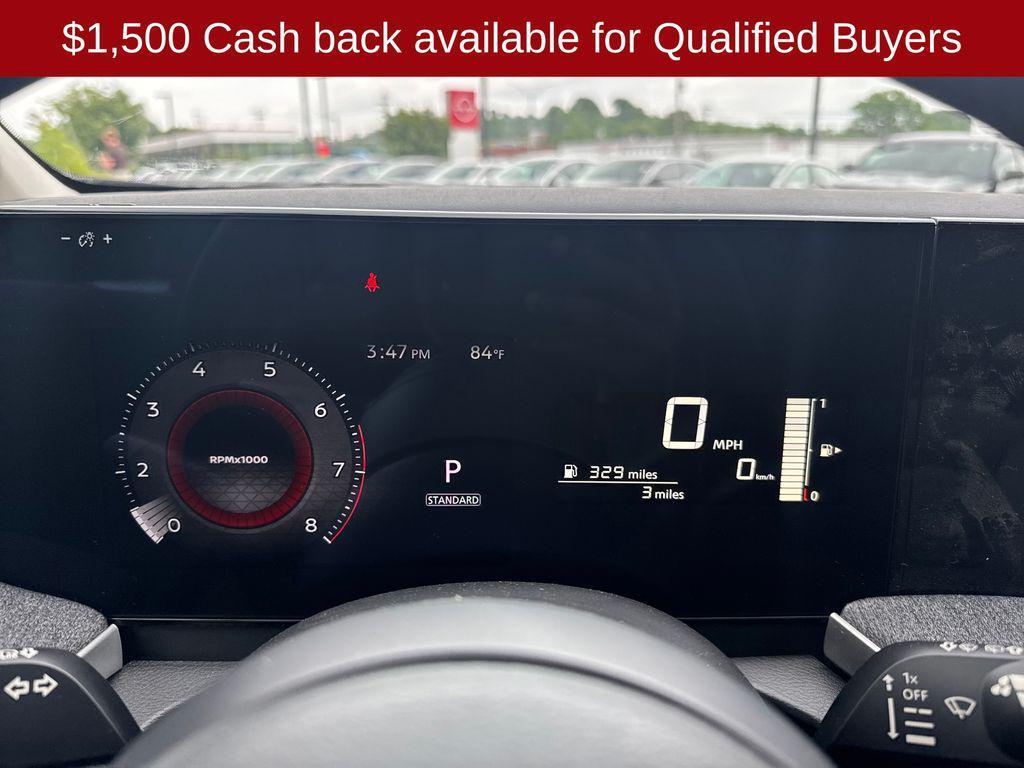 new 2026 Nissan Kicks car, priced at $25,193