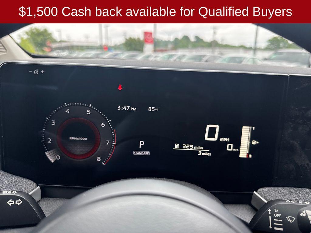 new 2026 Nissan Kicks car, priced at $25,193