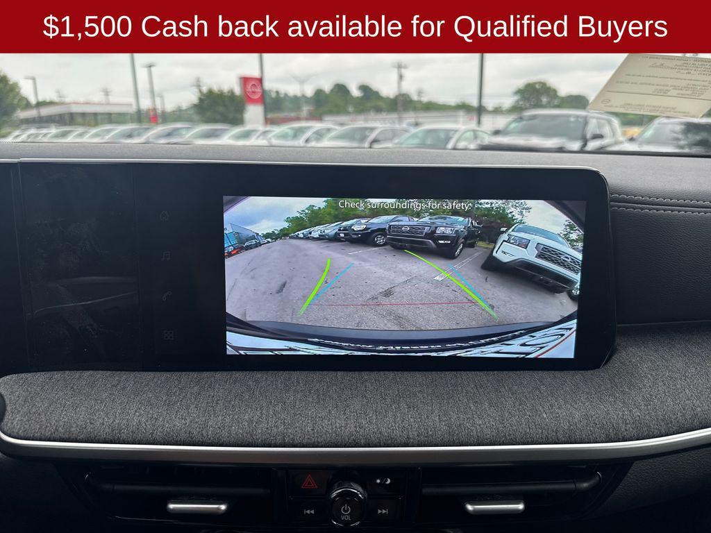 new 2026 Nissan Kicks car, priced at $25,193