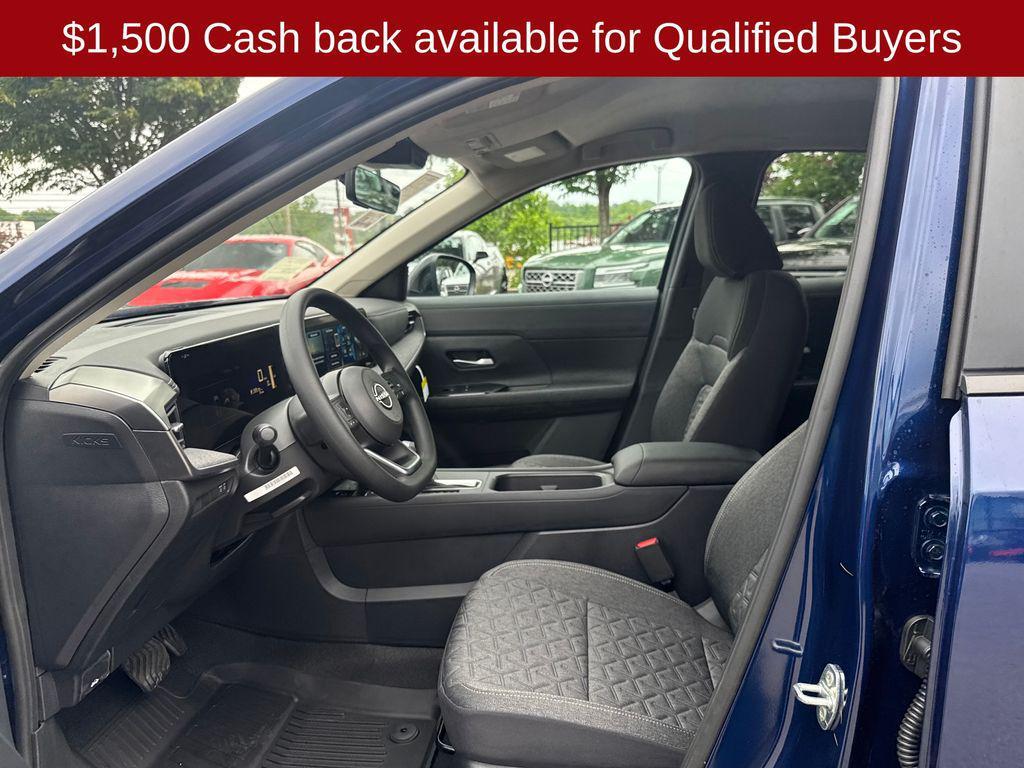 new 2026 Nissan Kicks car, priced at $25,193