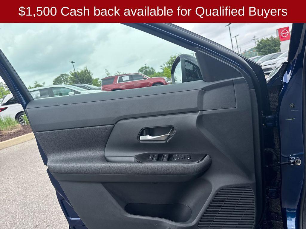 new 2026 Nissan Kicks car, priced at $25,193