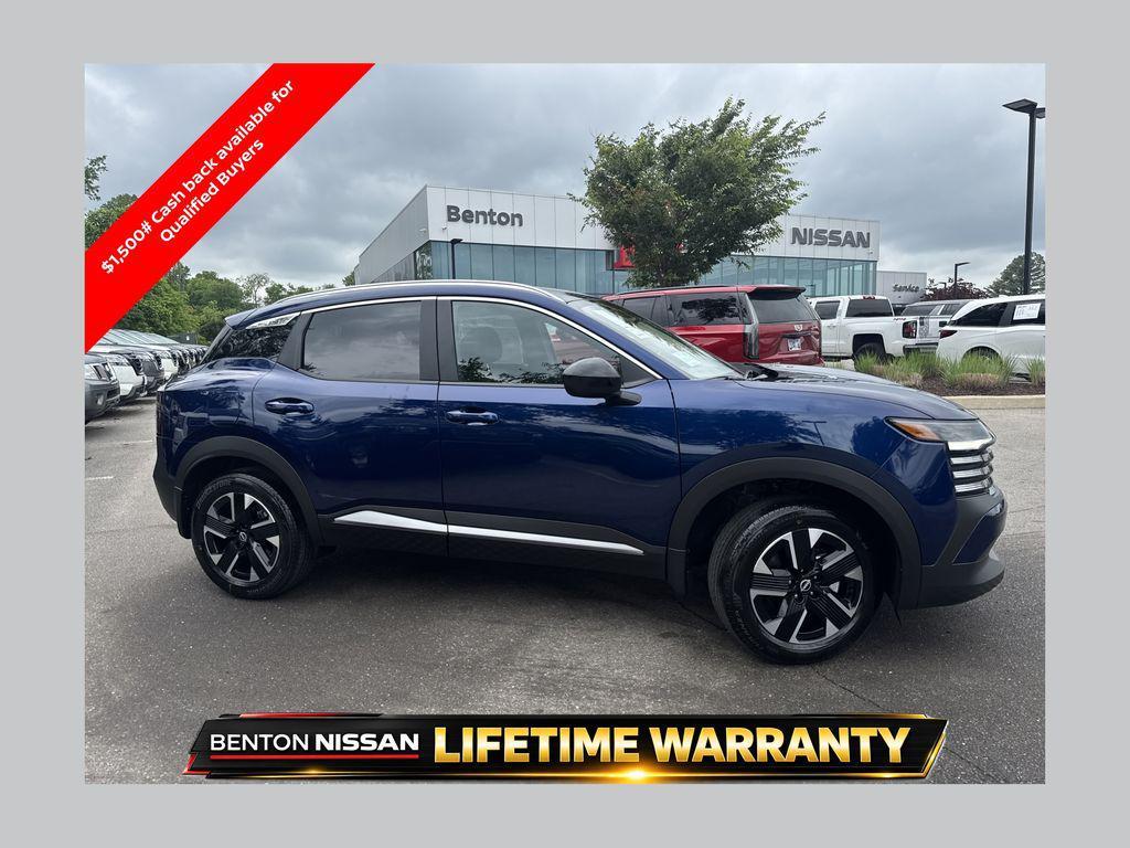 new 2026 Nissan Kicks car, priced at $25,193