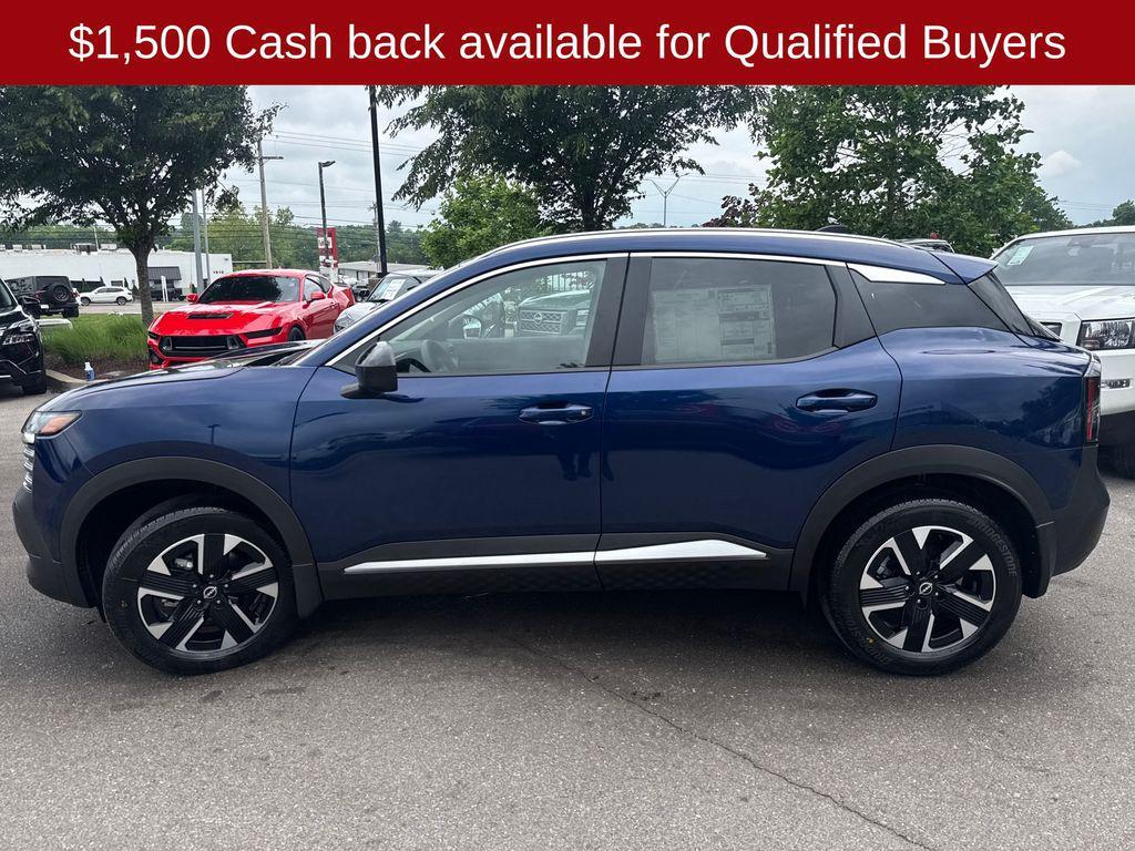 new 2026 Nissan Kicks car, priced at $25,193