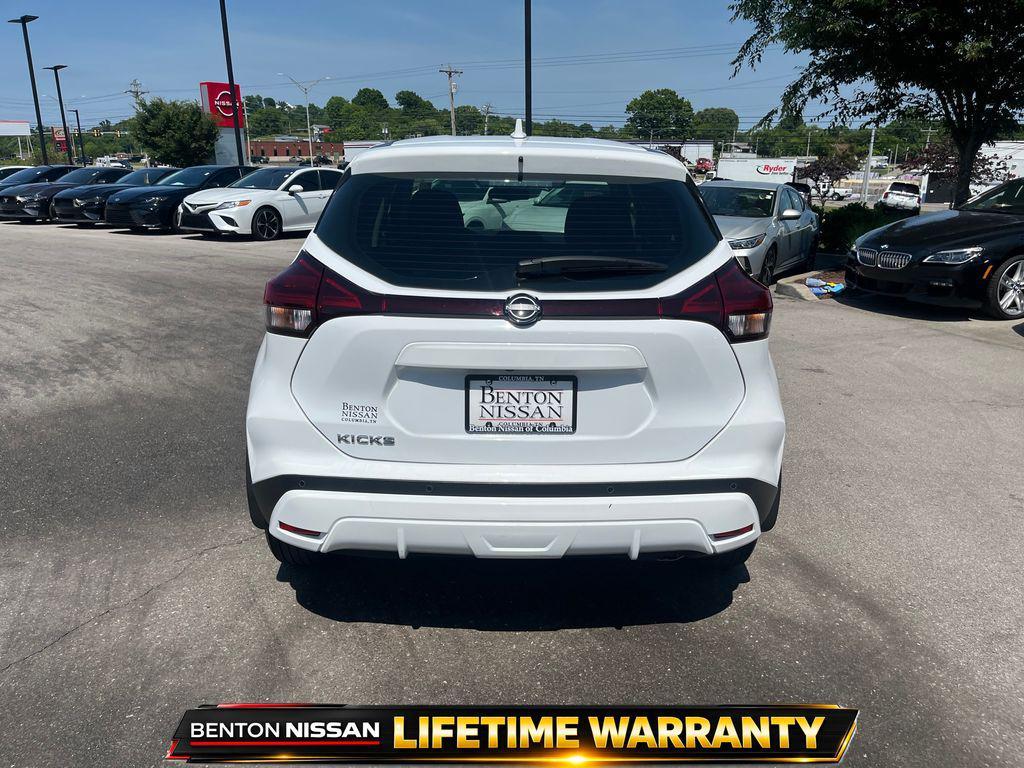 used 2024 Nissan Kicks car, priced at $18,576