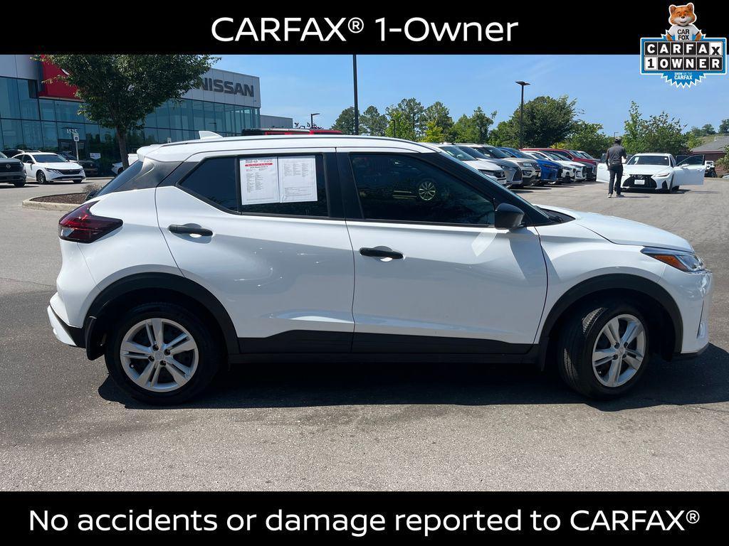 used 2024 Nissan Kicks car, priced at $18,576