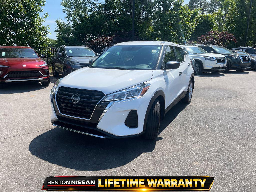 used 2024 Nissan Kicks car, priced at $18,576