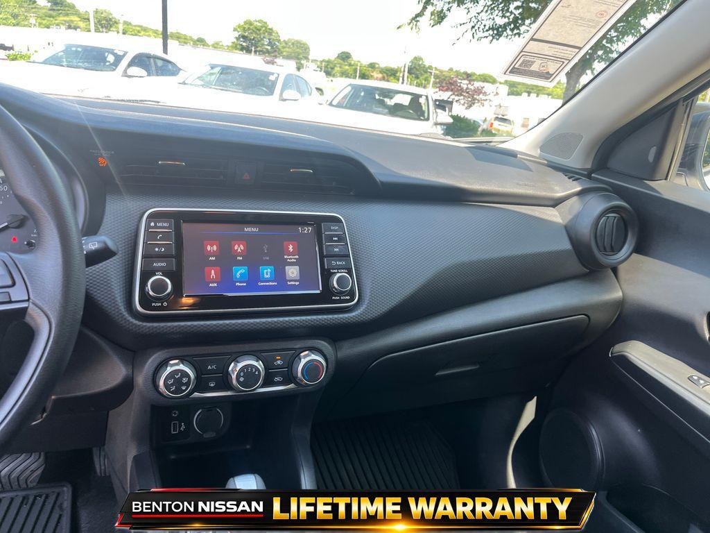 used 2024 Nissan Kicks car, priced at $18,576