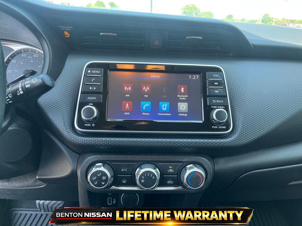 used 2024 Nissan Kicks car, priced at $18,576