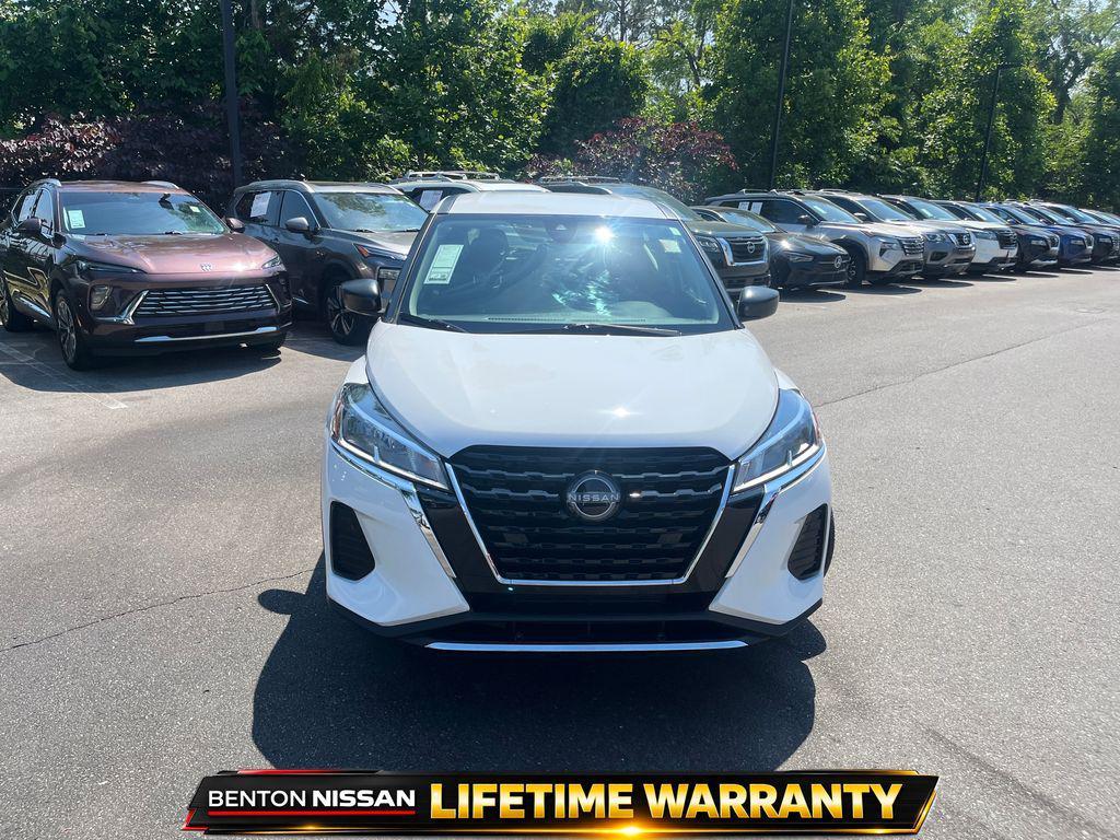 used 2024 Nissan Kicks car, priced at $18,576