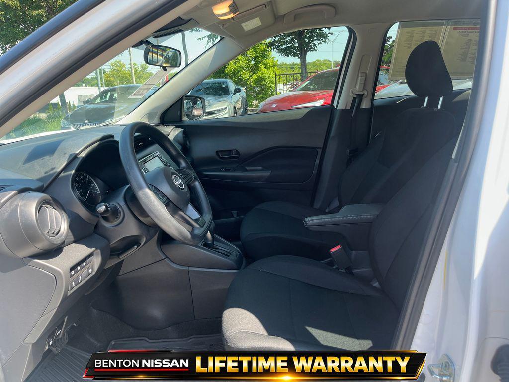 used 2024 Nissan Kicks car, priced at $18,576