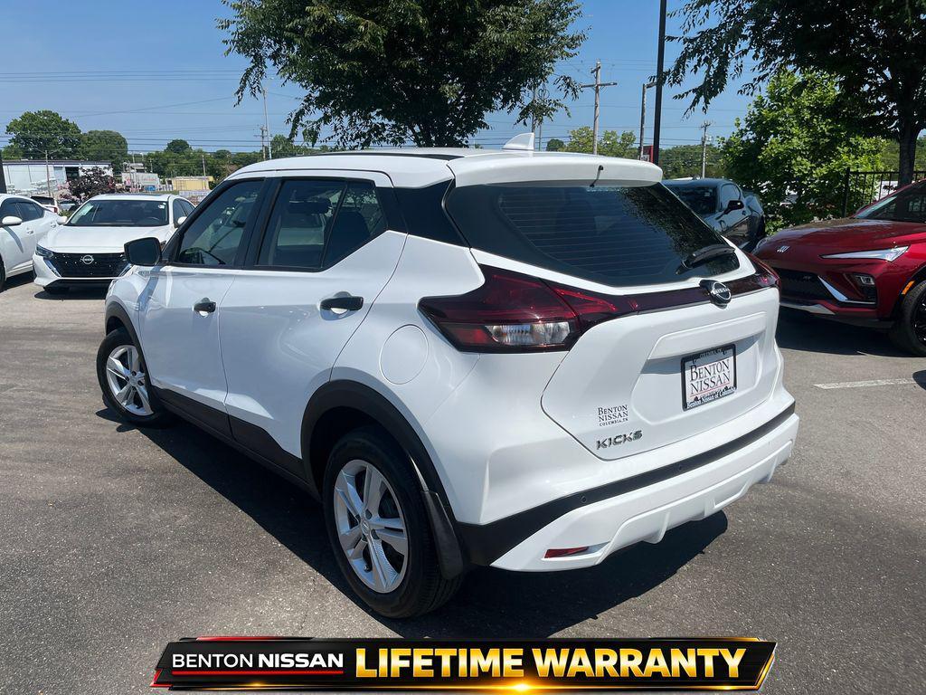 used 2024 Nissan Kicks car, priced at $18,576