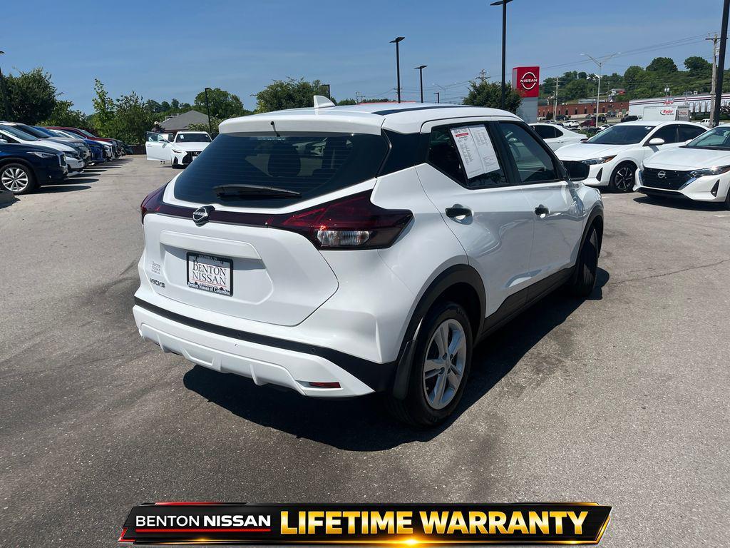 used 2024 Nissan Kicks car, priced at $18,576