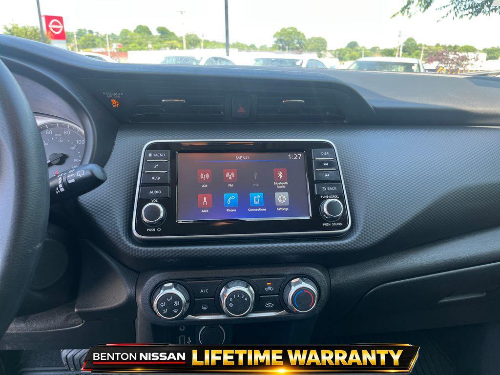 used 2024 Nissan Kicks car, priced at $18,576