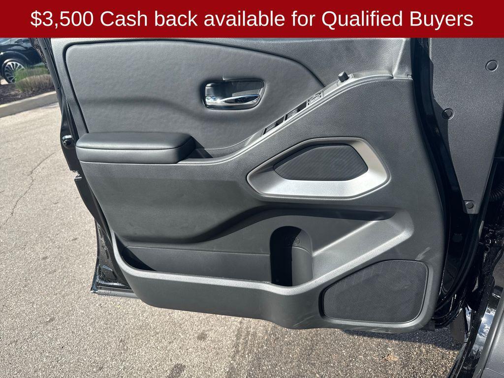 new 2026 Nissan Frontier car, priced at $38,328