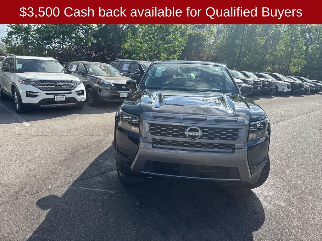 new 2026 Nissan Frontier car, priced at $38,328