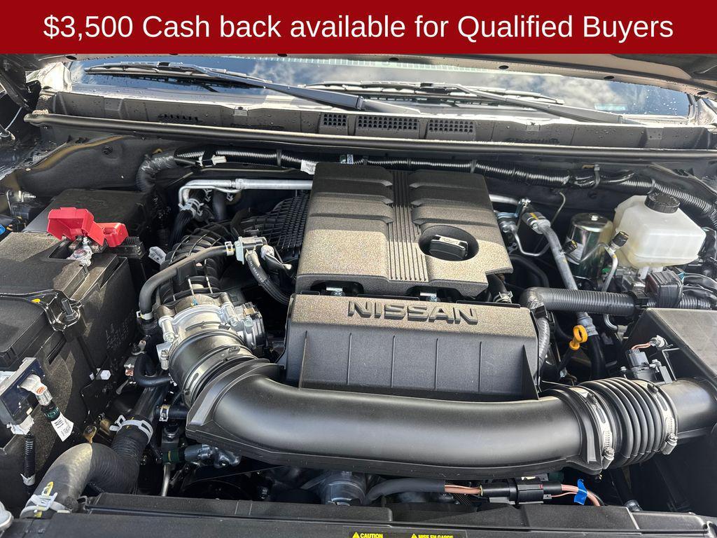 new 2026 Nissan Frontier car, priced at $38,328