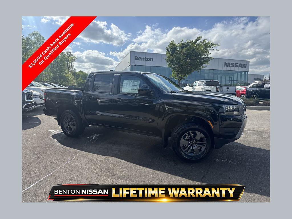 new 2026 Nissan Frontier car, priced at $38,328