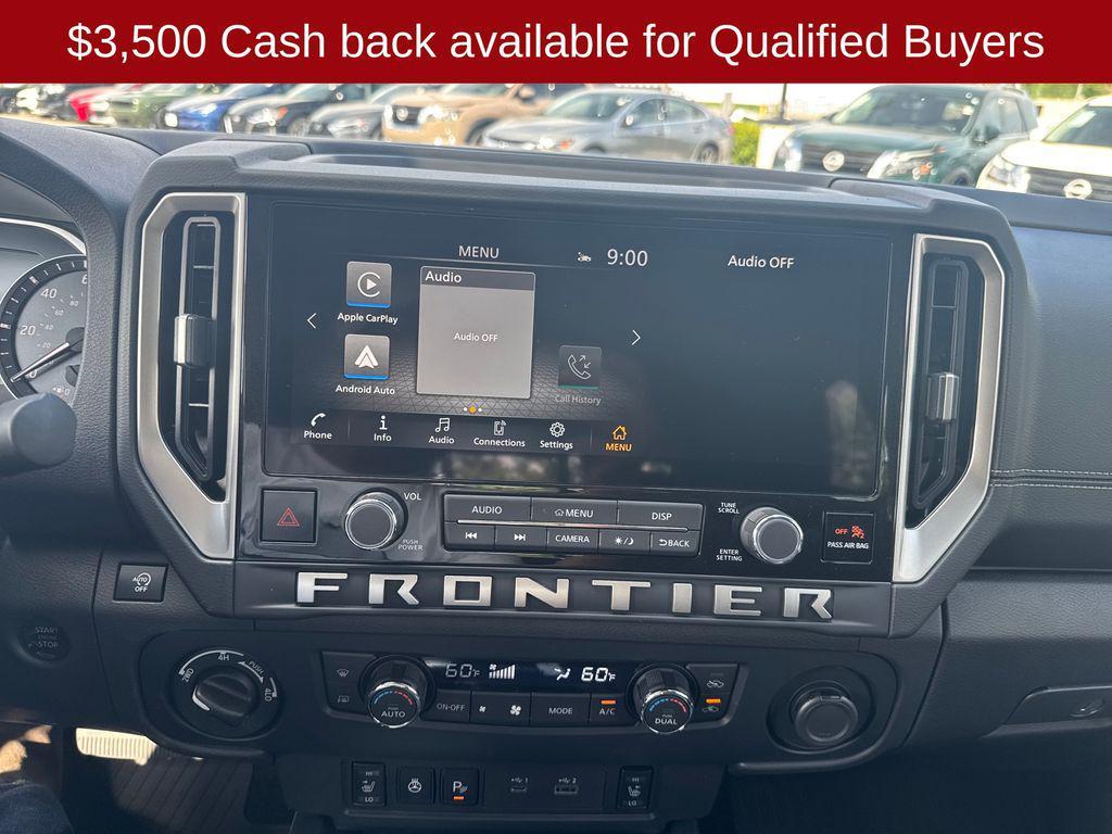 new 2026 Nissan Frontier car, priced at $38,328