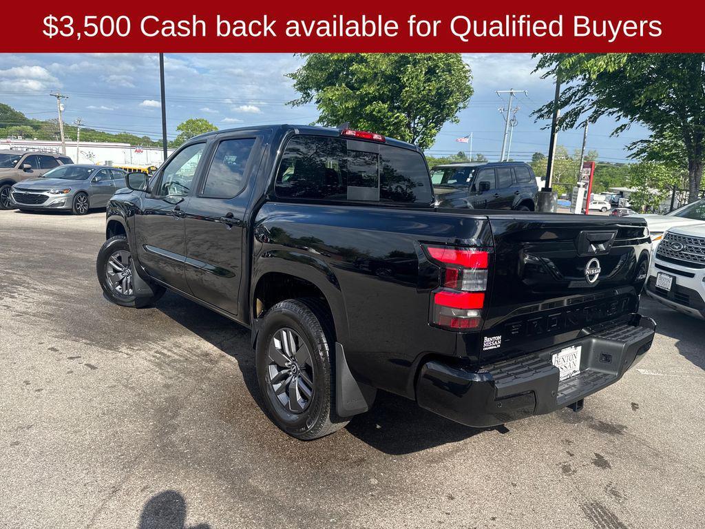 new 2026 Nissan Frontier car, priced at $38,328