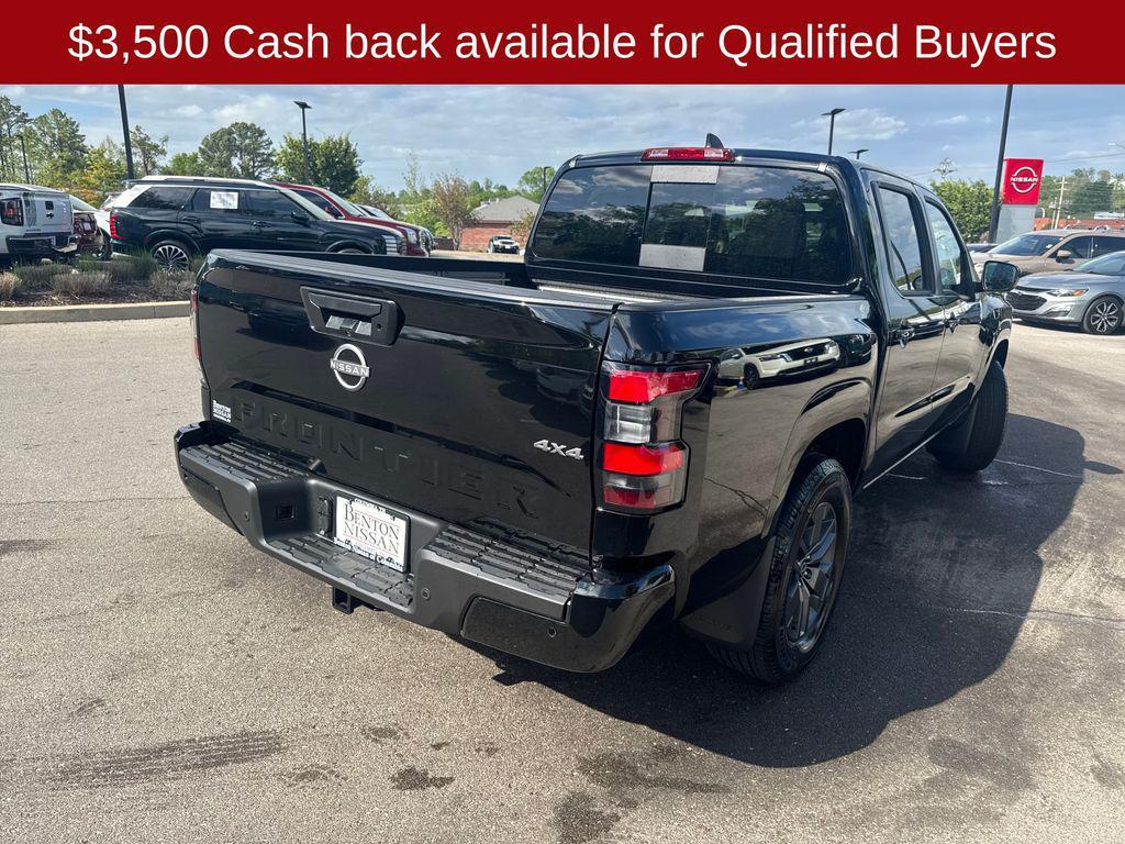 new 2026 Nissan Frontier car, priced at $38,328